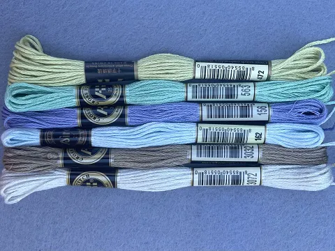 Нитки муліне СХС (аналог ДМС)