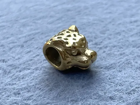 Бусина Леопард