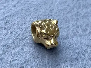 Бусина Леопард