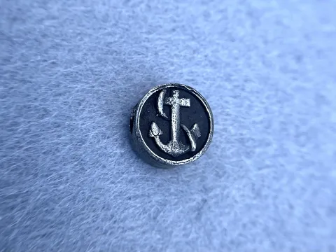 Бусина двухсторонняя