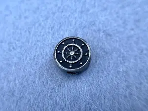 Бусина двухсторонняя