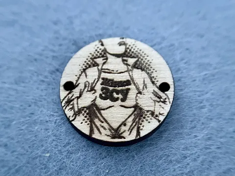 Конектор із фанери-10шт