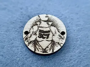 Конектор із фанери-10шт