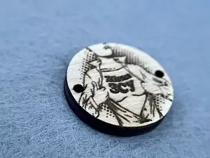 Конектор із фанери-10шт