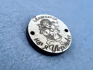 Конектор із фанери-10шт