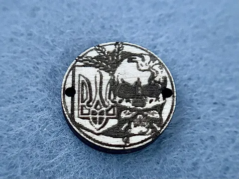 Конектор із фанери-10шт