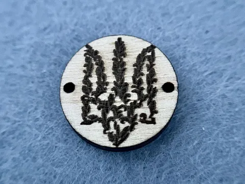 Конектор із фанери-10шт