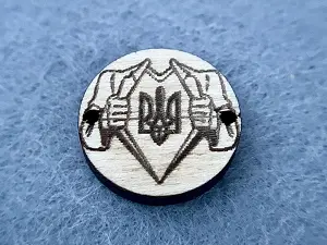 Конектор із фанери-10шт