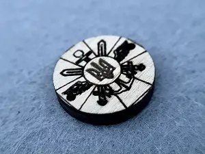 Конектор із фанери-10шт