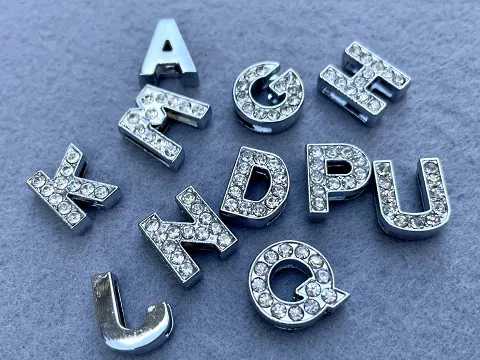 Намистини-протяжки Алфавіт