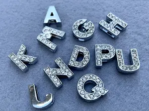 Намистини-протяжки Алфавіт