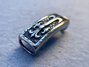 Намисто-протяжка з нержавіючої сталі