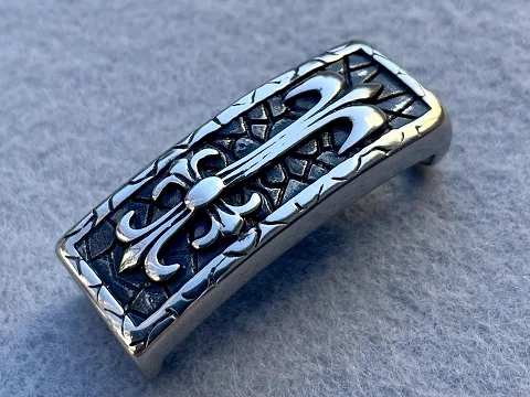 Намисто-протяжка з нержавіючої сталі