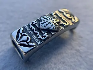 Намисто-протяжка з нержавіючої сталі