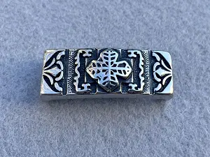 Намисто-протяжка з нержавіючої сталі