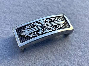 Намисто-протяжка з нержавіючої сталі