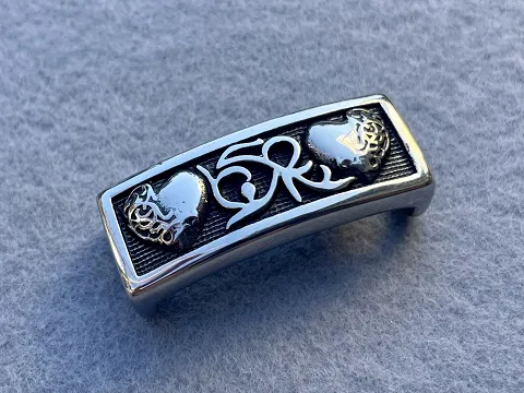 Намисто-протяжка з нержавіючої сталі