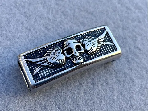 Намисто-протяжка з нержавіючої сталі