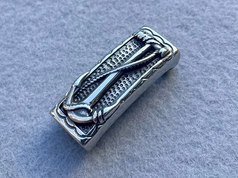 Намисто-протяжка з нержавіючої сталі