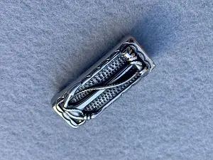 Намисто-протяжка з нержавіючої сталі