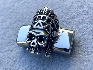 Намисто-протяжка з нержавіючої сталі