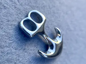 Анкерна застібка з нержавіючої сталі