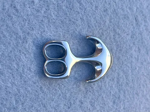 Анкерна застібка з нержавіючої сталі