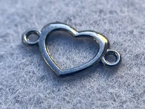 Разделитель Сердце-10шт