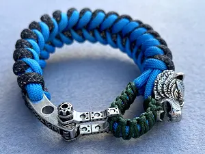 Браслет виживання з паракорду