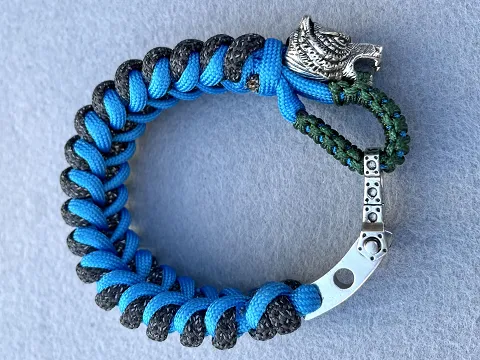 Браслет виживання з паракорду