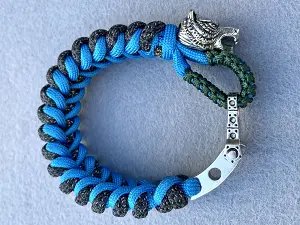 Браслет виживання з паракорду