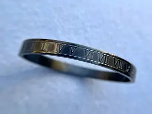 Браслет із нержавіючої сталі