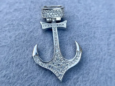 Анкерна застібка з кінцевиком