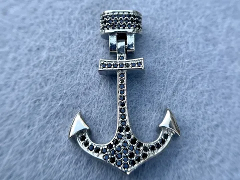 Анкерна застібка з кінцевиком