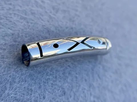 Бусина Трубочка