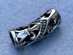 Намисто-протяжка з нержавіючої сталі