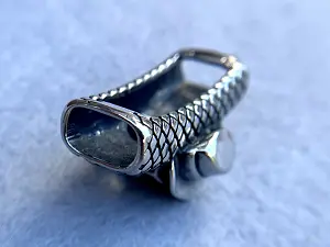 Намисто-протяжка з нержавіючої сталі