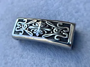 Намисто-протяжка з нержавіючої сталі