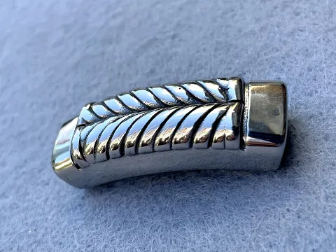 Намисто-протяжка з нержавіючої сталі