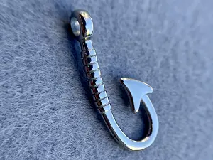 Замок із нержавіючої сталі