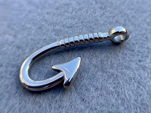 Замок із нержавіючої сталі