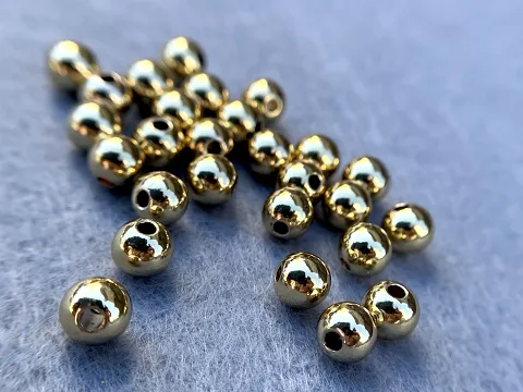 Бусины 4мм-10шт