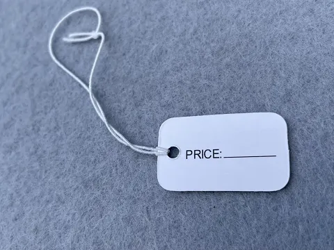 Цінники для біжутерії