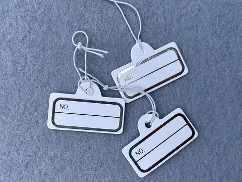 Цінники для біжутерії