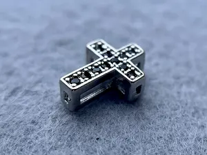 Бусина Крест Milano Lux