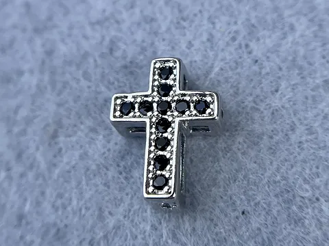 Бусина Крест Milano Lux