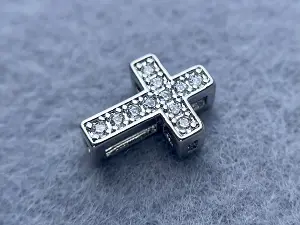 Бусина Крест Milano Lux