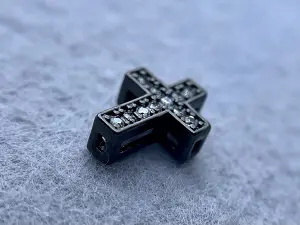 Бусина Крест Milano Lux