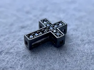 Бусина Крест Milano Lux