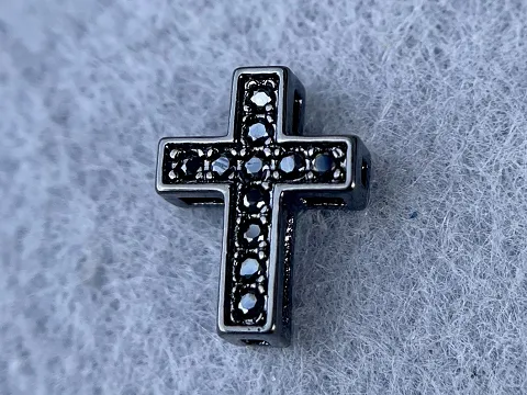 Бусина Крест Milano Lux